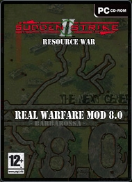 Sudden Strike 2 Resource War Real Warfare Mod 8.0